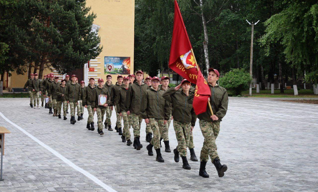 Военно патриотический клуб витязь